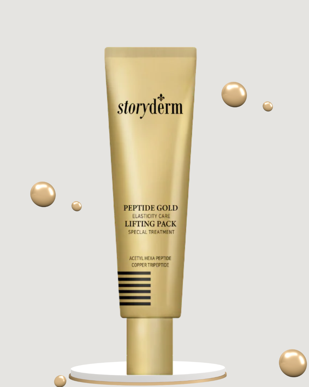 Storyderm - Peptide Gold Lifting Pack