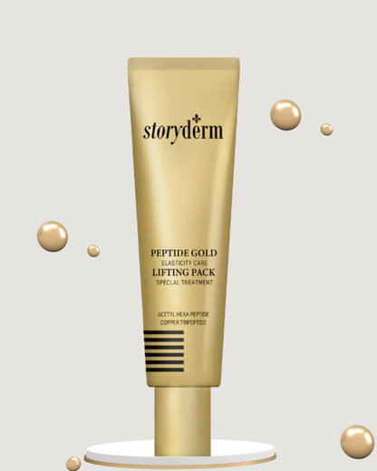 Storyderm - Peptide Gold Lifting Pack