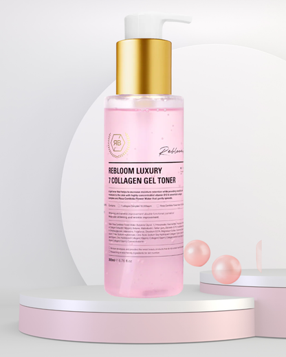 RE:BL Rebloom - Luxury 7 Collagen Gel Toner