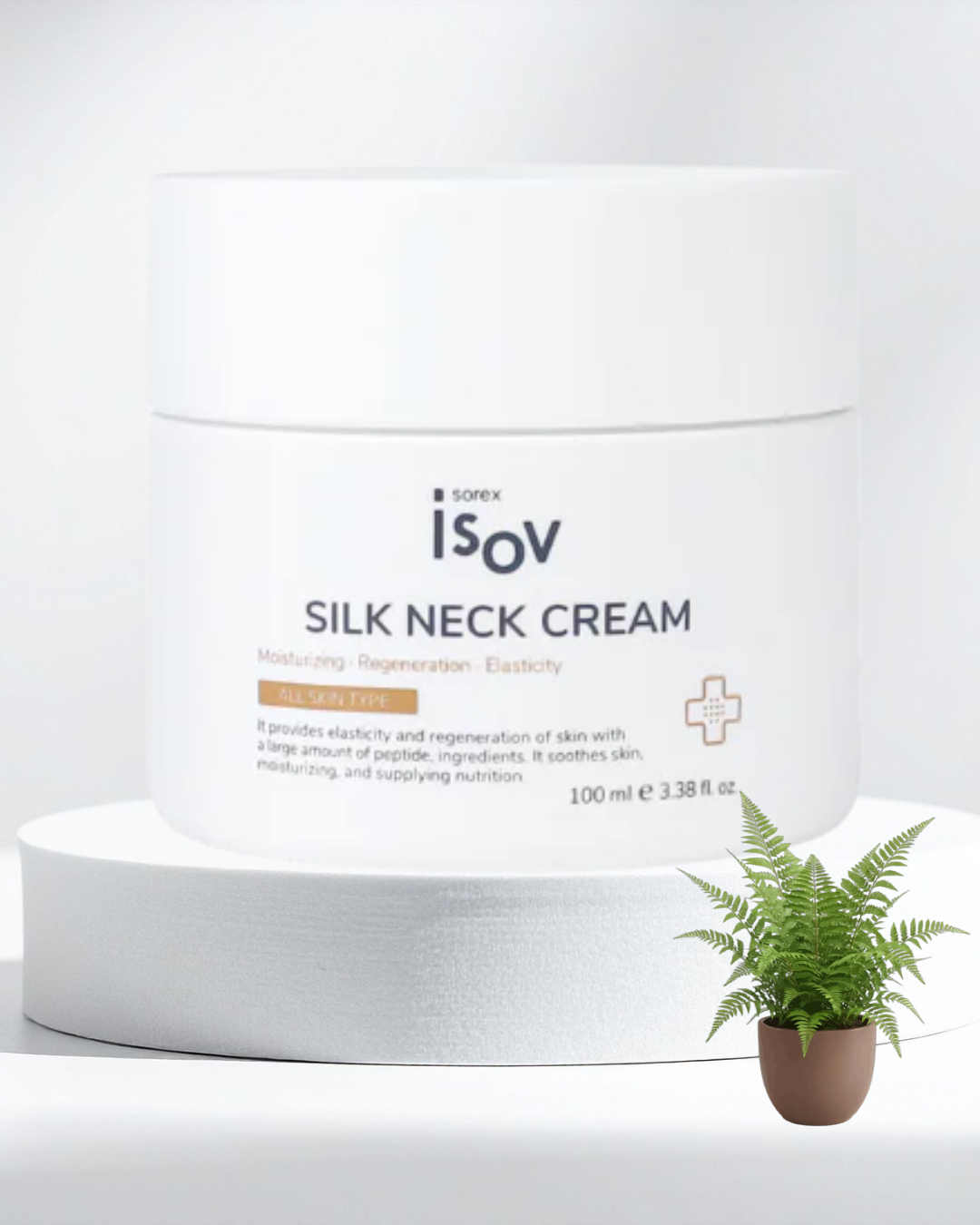 ISOV - Silk Neck Cream