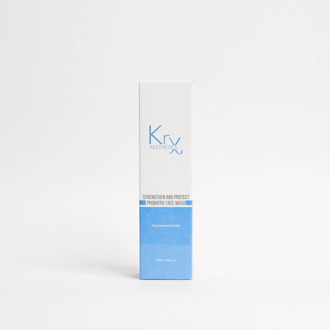 KrX Strengthen + Protect Probiotic Face Wash - Skin Essence by Kathy