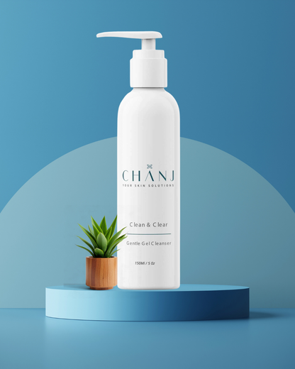 Chanj - Clean & Clear Gentle Gel Cleanser