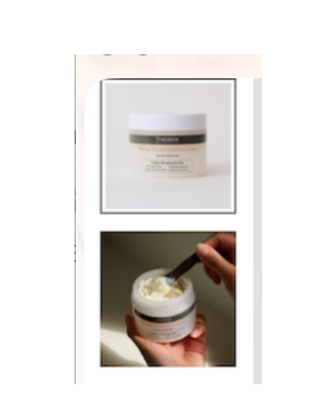 Thesera - Melting Thread Eye & Neck Cream