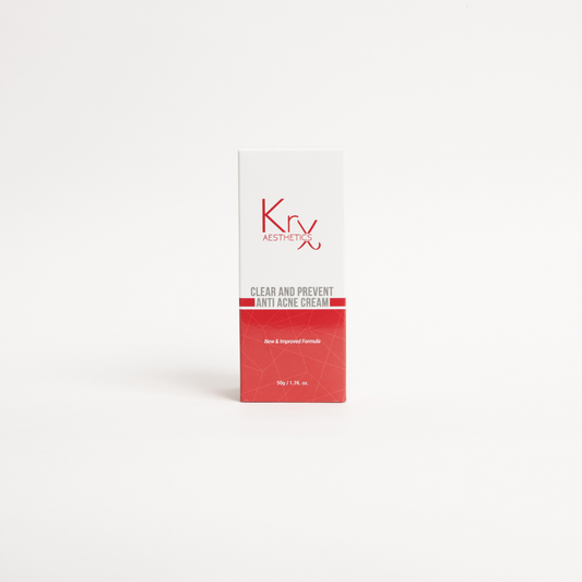 KrX Clear + Prevent Anti Acne Face Cream