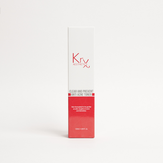 KrX Clear + Prevent Anti Acne Face Toner - Skin Essence by Kathy