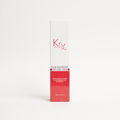 KrX Clear + Prevent Anti Acne Face Toner