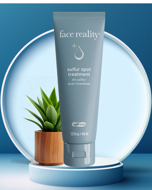 Face Reality - Sulfur Spot Treatment