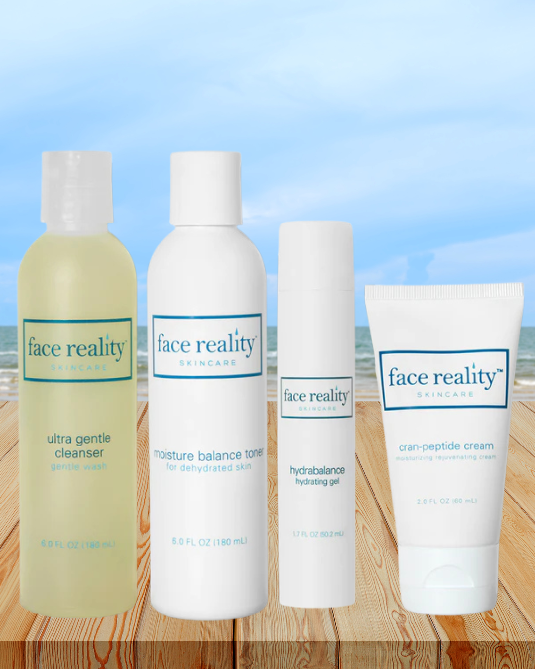 Face Reality - Acne-S Skin afe Kit for Dry or Sensitive