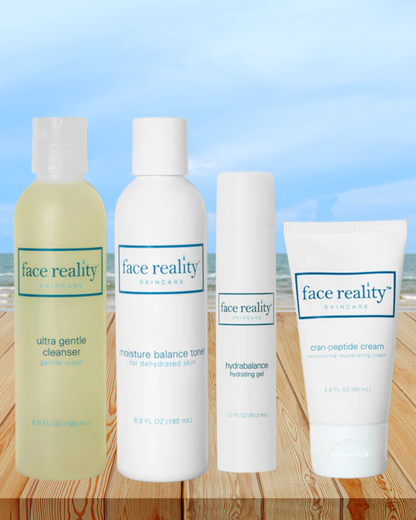 Face Reality - Acne-S Skin afe Kit for Dry or Sensitive
