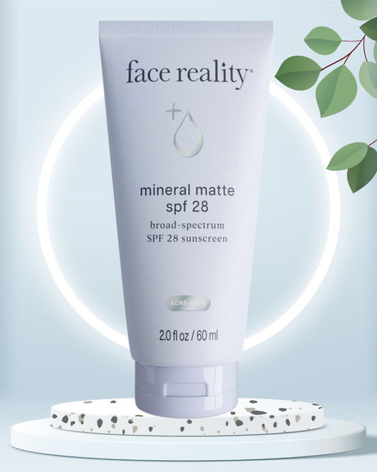 Face Reality - Mineral Matte SPF28