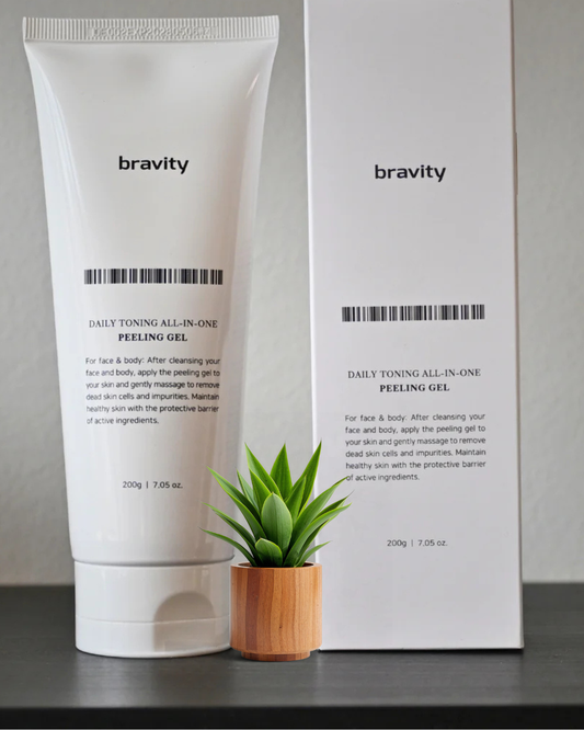 Bravity Toning Peeling Gel