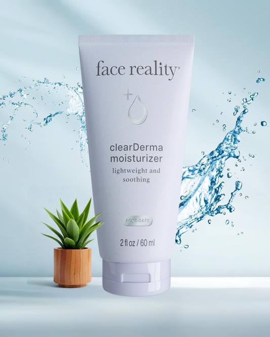 Face Reality - Clearderma Moisturizer