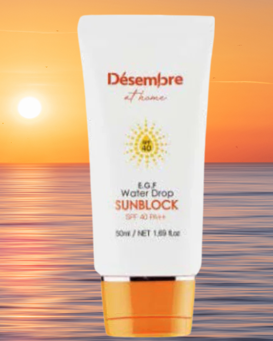 Desembre - EGF Waterdrop SPF 40 PA++