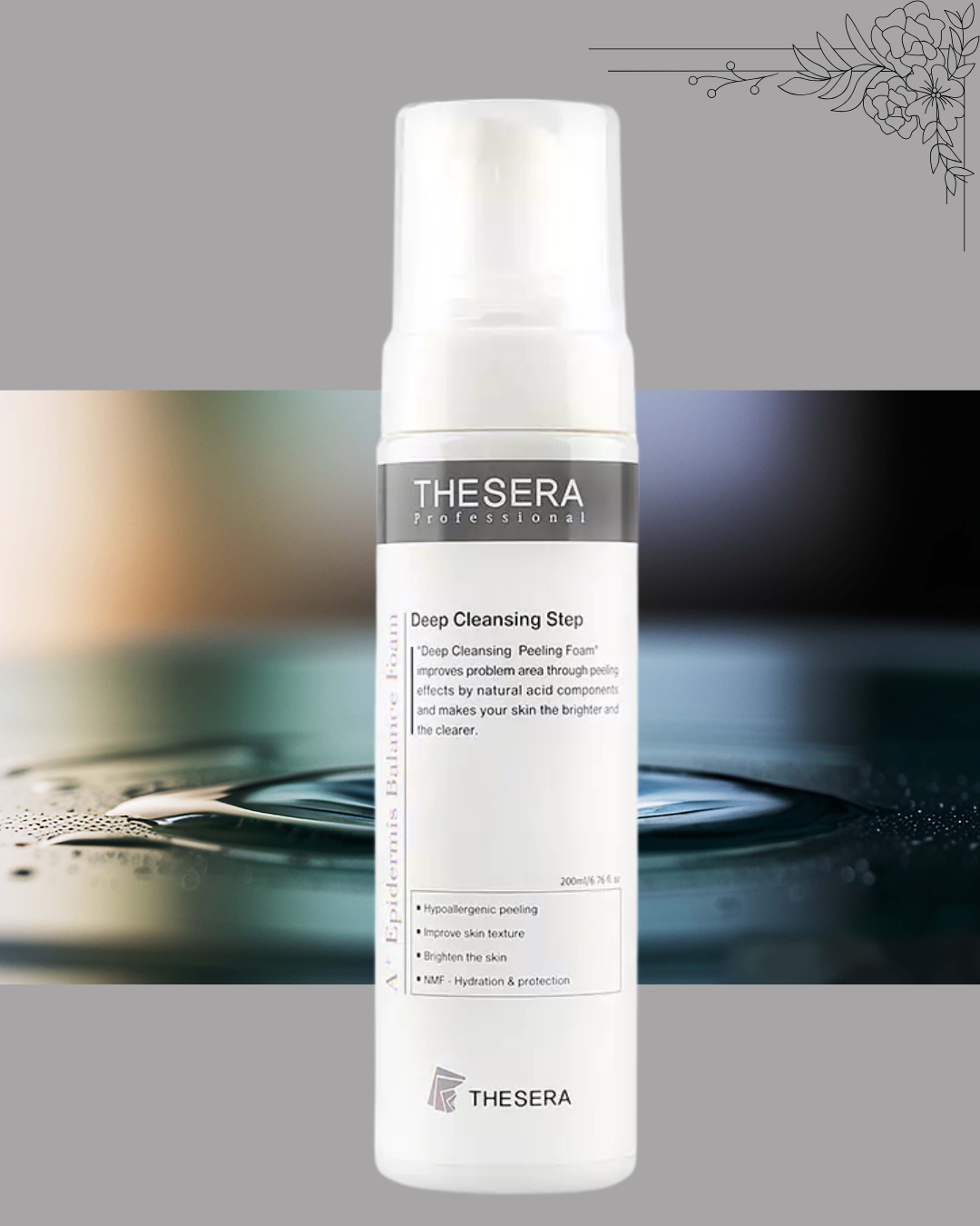Thesera - Epidermis Balance Foam