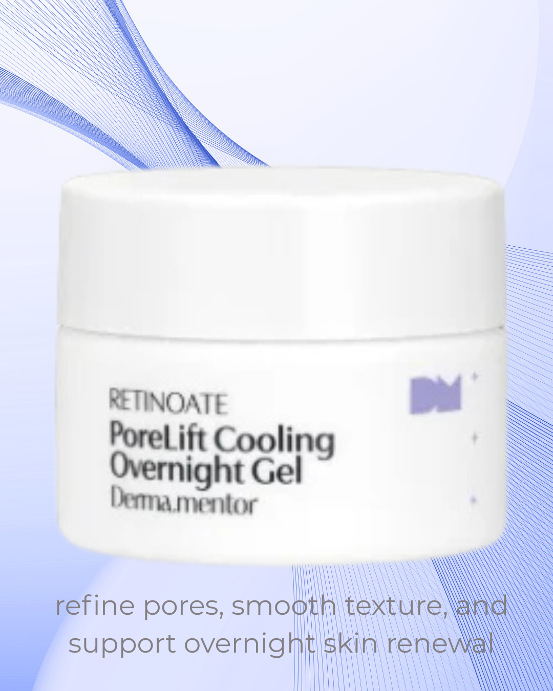 Derma.mentor PoreLift Cooling Overnight Gel