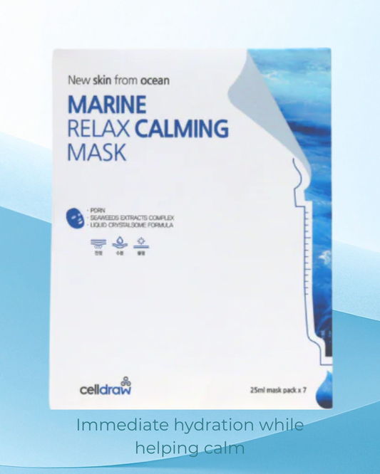 CellDraw Marine Calming PDRN Mask