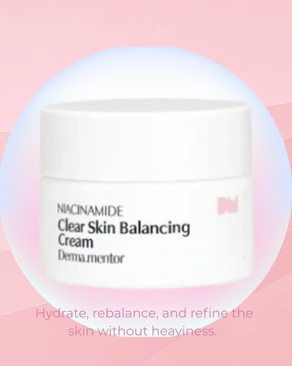 Derma.mentor Clear Skin Balancing Cream