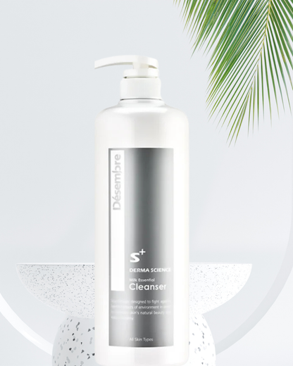 Desembre - Derma Science Milk Essential Cleanser