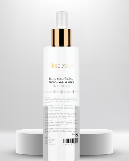 Ekseption - Body Resurfacing Micro-Peel & Milk