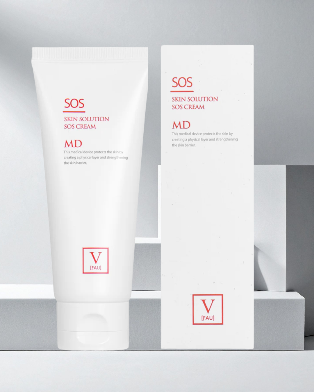 FAU - Skin Solution SOS Cream MD