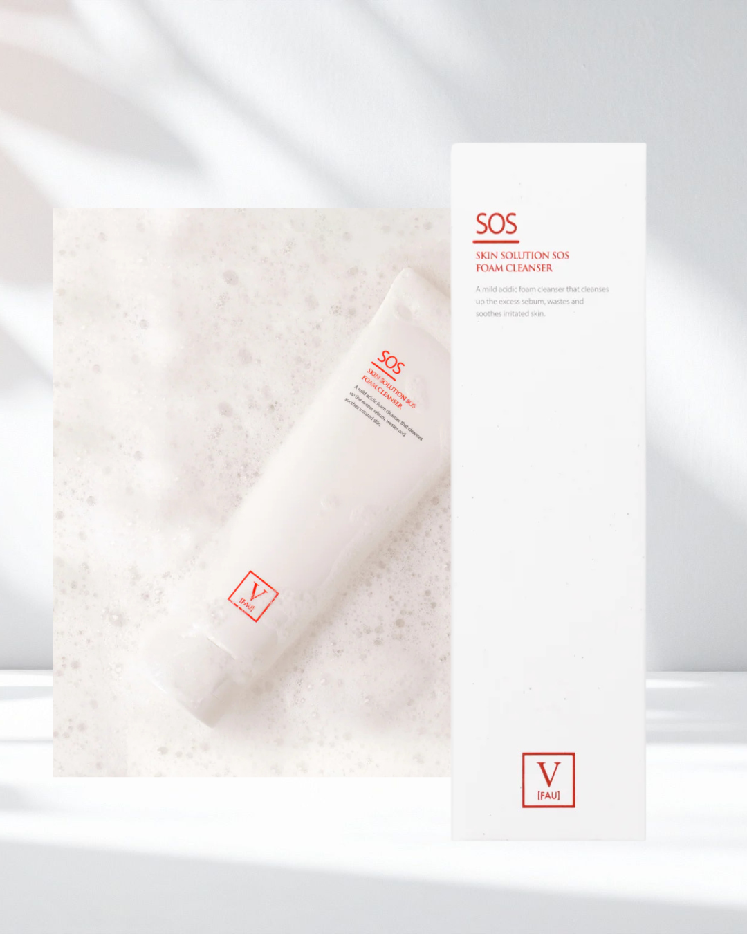 FAU - Skin Solution SOS Foam Cleanser