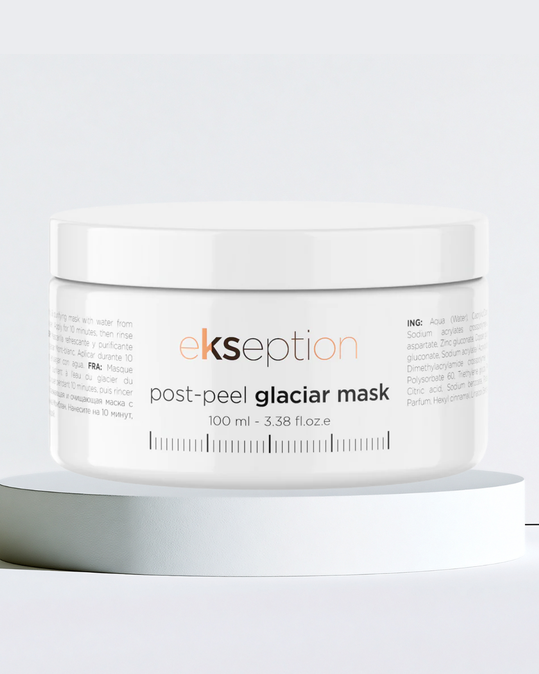 Ekseption - Post-Peel Glaciar Mask