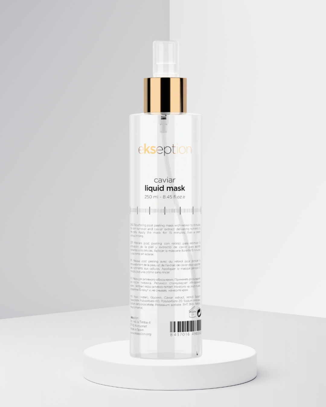 Ekseption - Caviar Liquid Mask