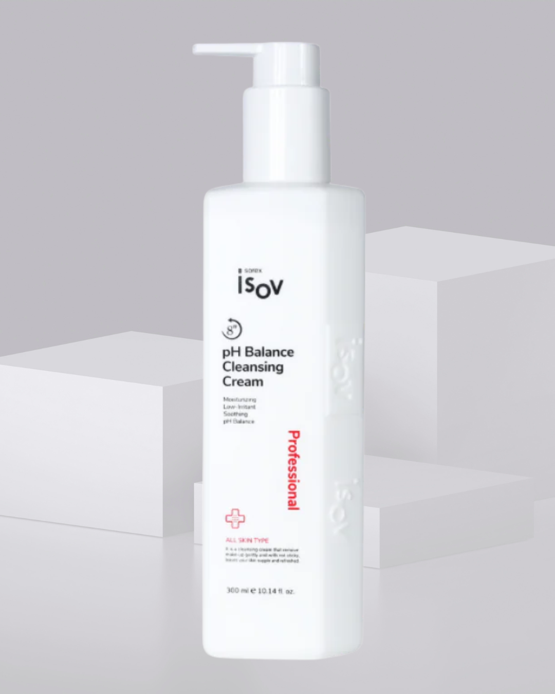 ISOV - 8" pH Balance Cleansing Cream