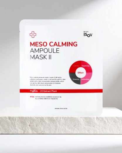 ISOV - Meso Calming Ampoule Mask 2