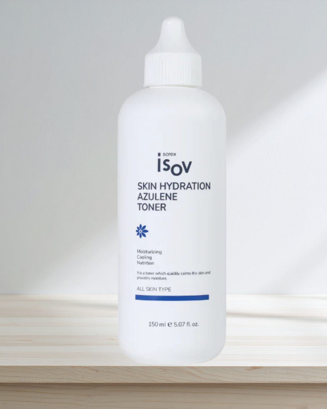 ISOV - Skin Hydration Azulene Care Toner