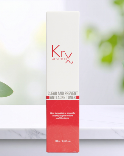 KrX - Clear + Prevent Anti-Acne Face Toner