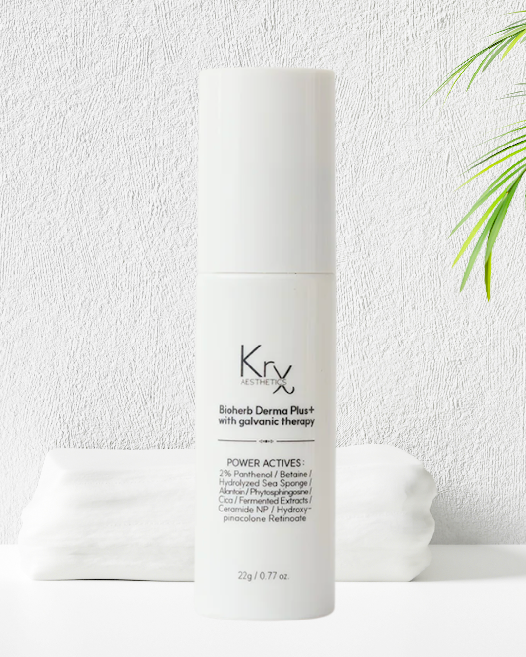KrX - Bioherb Derma Plus+ with Galvanic Therapy