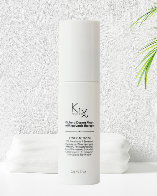 KrX - Bioherb Derma Plus+ with Galvanic Therapy
