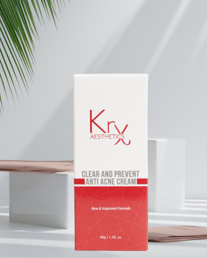 KrX - Clear + Prevent Anti Acne Face Cream