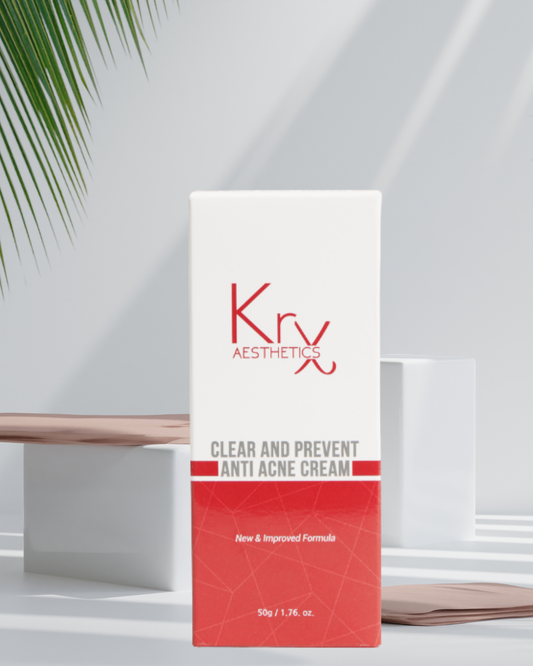 KrX - Clear + Prevent Anti Acne Face Cream