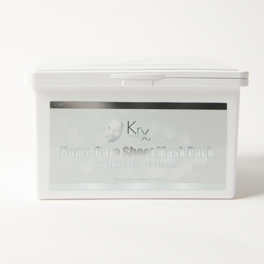 KrX Glycolic Acid Home Care Masks - Skin Essence by Kathy
