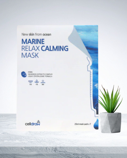CellDraw - Marine Calming PDRN Mask