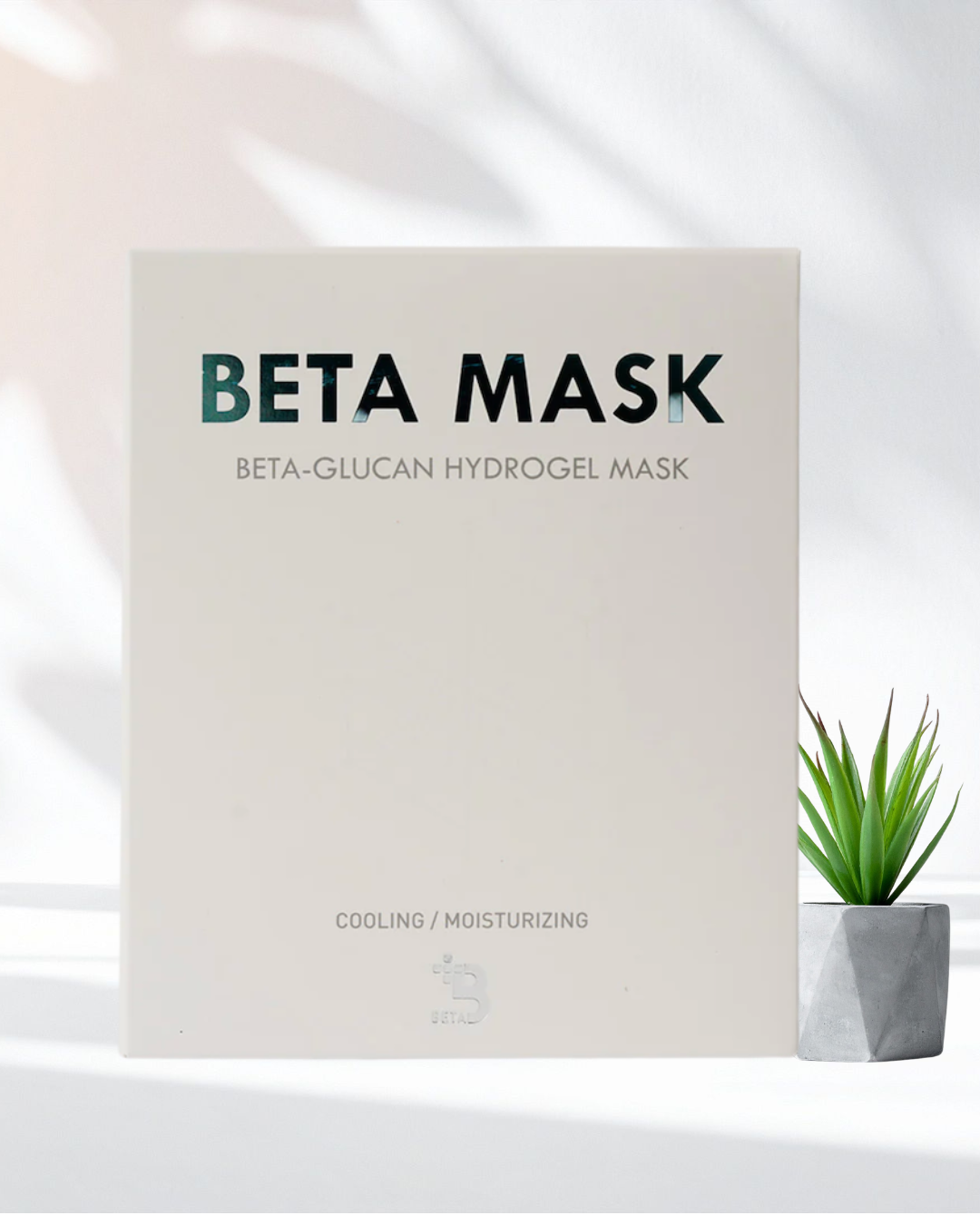 Neogenesis - Beta Glucan Hydrogel Mask
