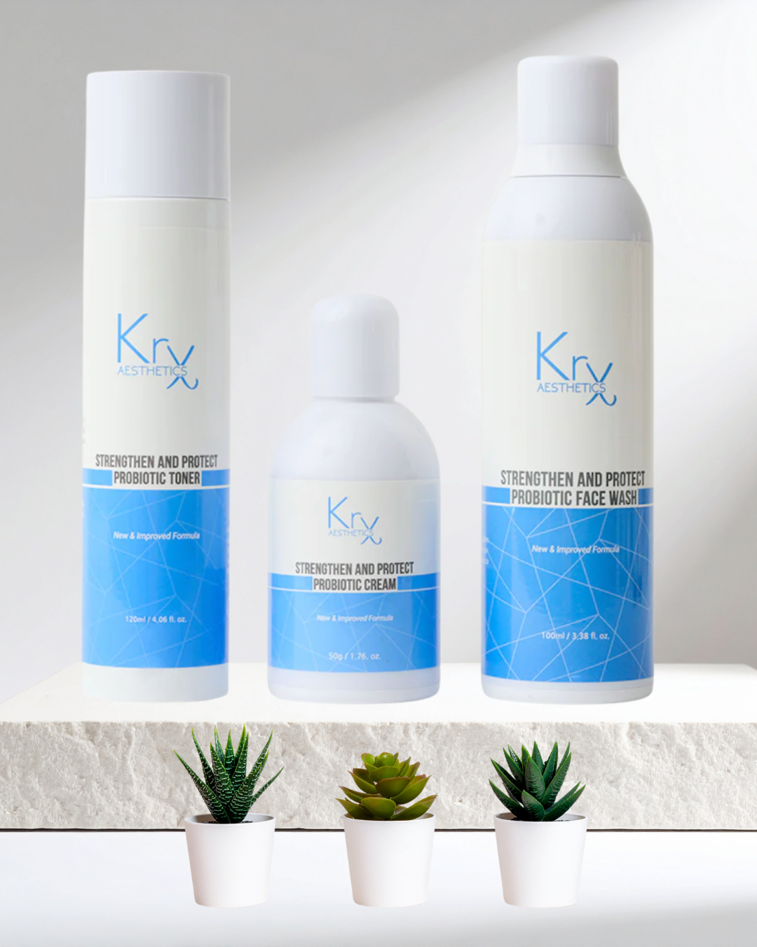 KrX - Strengthen + Protect Probiotic Bundle