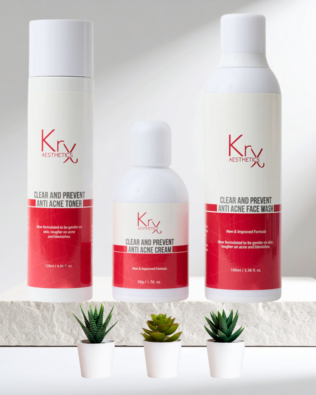 KrX - Clear + Prevent Anti Acne Bundle