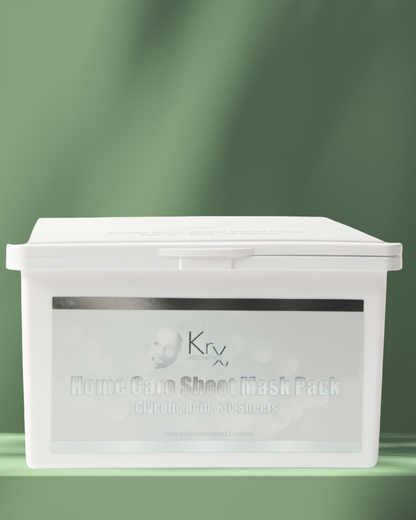 KrX - Glycolic Acid Home Care Masks