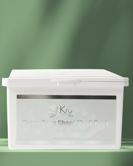 KrX - Glycolic Acid Home Care Masks