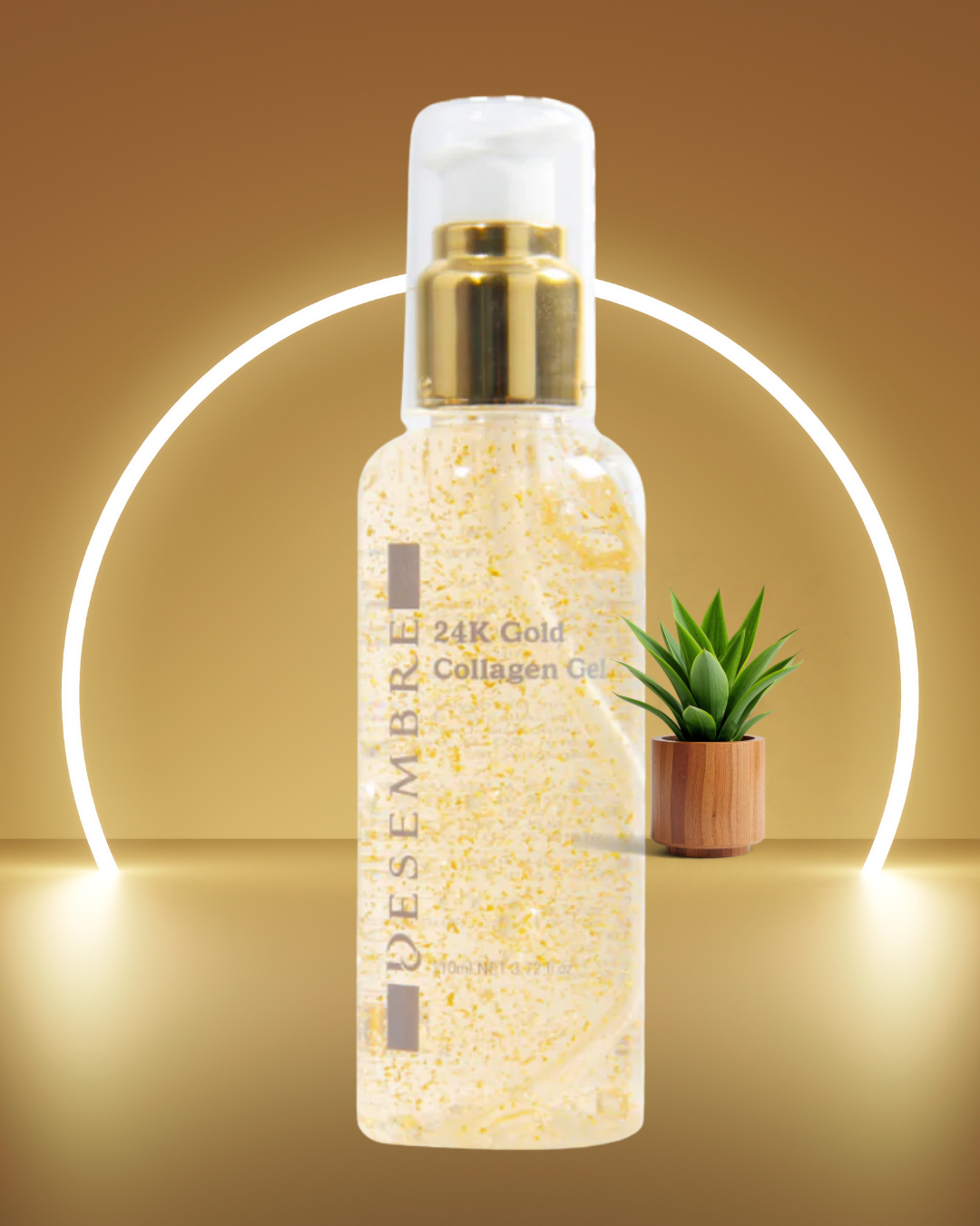 Desembre - Derma Science 24K Gold Plus Collagen Gel