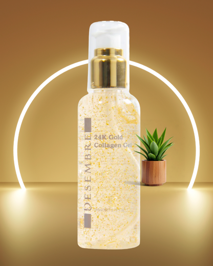 Desembre - Derma Science 24K Gold Plus Collagen Gel