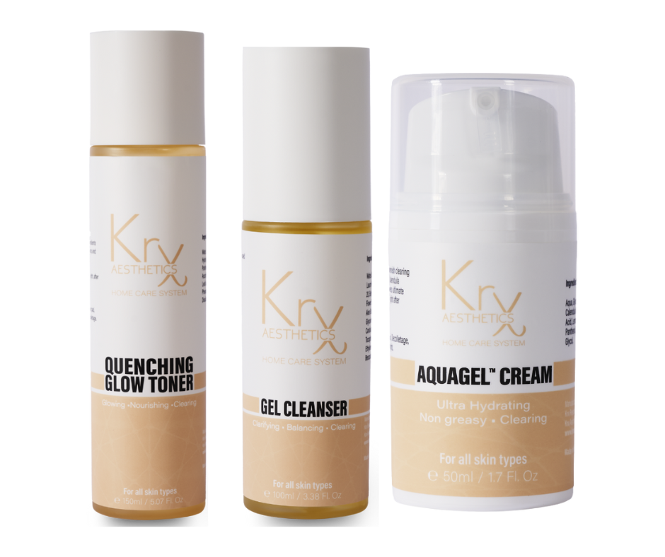KrX Glow Bundle - Skin Essence by Kathy