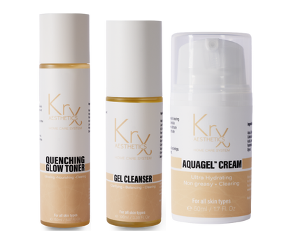 KrX Glow Bundle - Skin Essence by Kathy