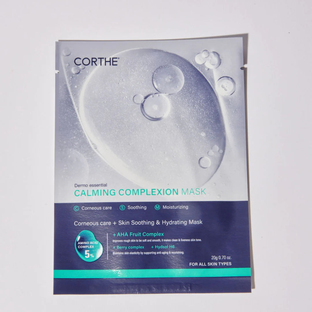 Corthe Calming Complexion Mask ( 5 masks ) - Skin Essence by Kathy