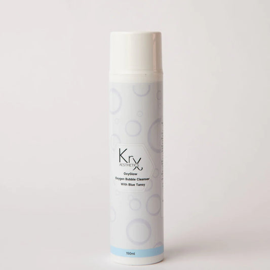 OxyGlow Blue Tansy Bubble Cleanser by Krx - Skin Essence by Kathy