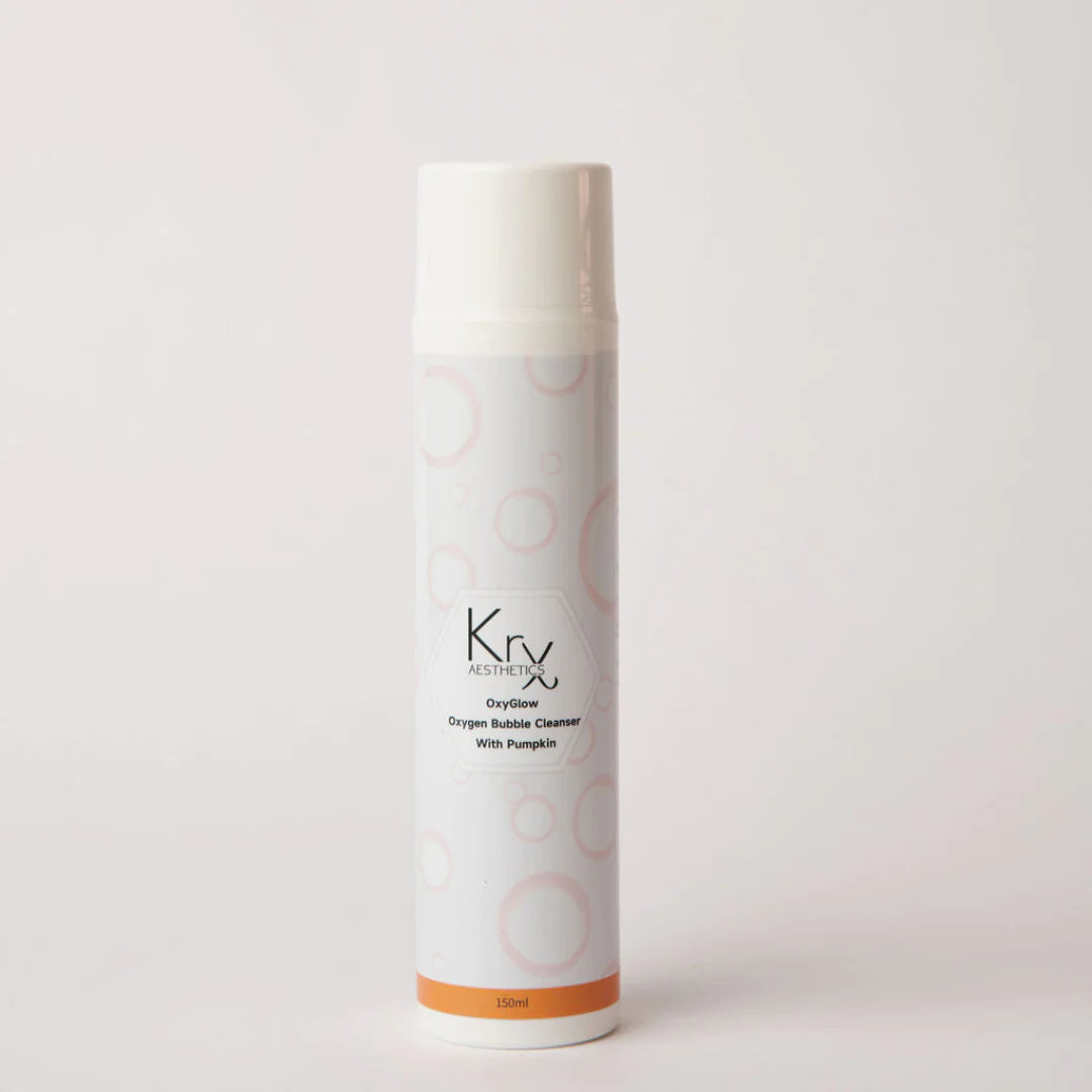 The OxyGlow Pumpkin Bubble Cleanser by Krx Aesthetics - Skin Essence by Kathy