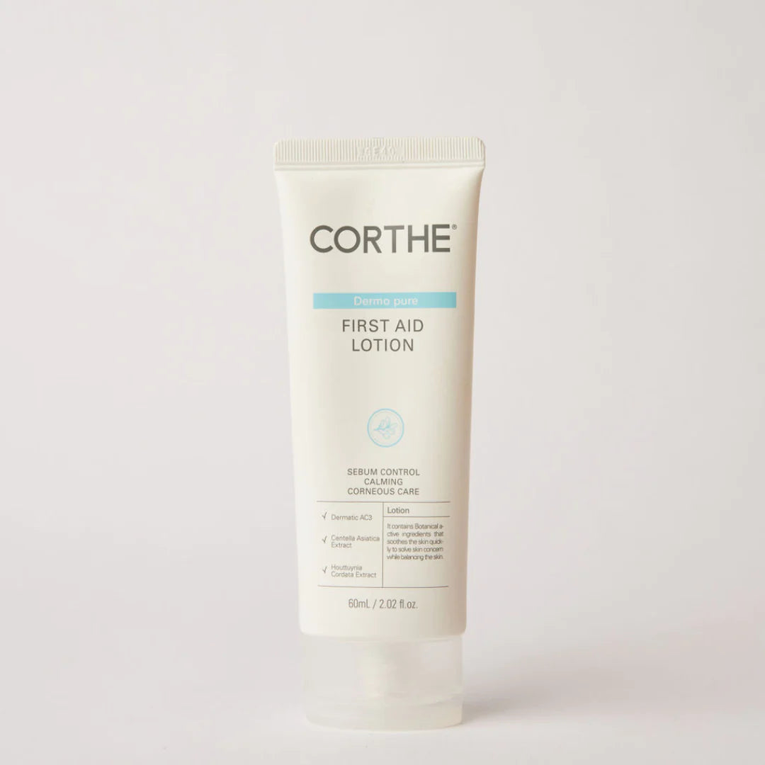 CORTHE Dermo Pure First Aid Lotion 60ml - Skin Essence by Kathy